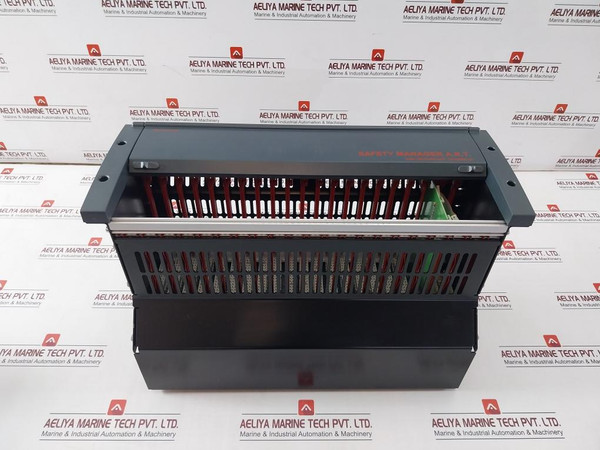 Honeywell Iochas-0002S Chassis For Non-redundant Io Module 5-110Vdc