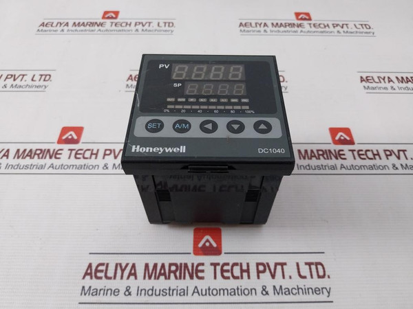Honeywell Dc1040Cl-31200B-e Pid Temperature Controller 4~20Ma (0.0~100.0)