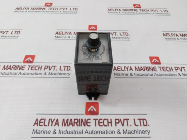 Omron Stp-nm Subminy Timer 0-6 Second 200/220V 250Vac 50/60Hz