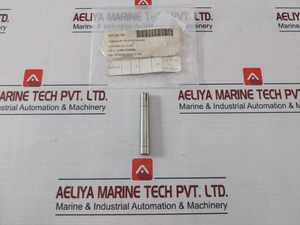 Lot Of 6X Ic300A Taper Pin Sus316 10X68