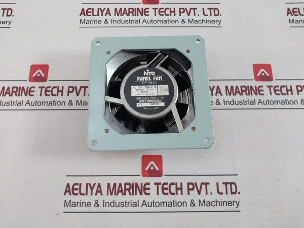 Nitto Kogyo Pf-091C Ventilation Fan Impedance Protected 50/60Hz 9.5/8W