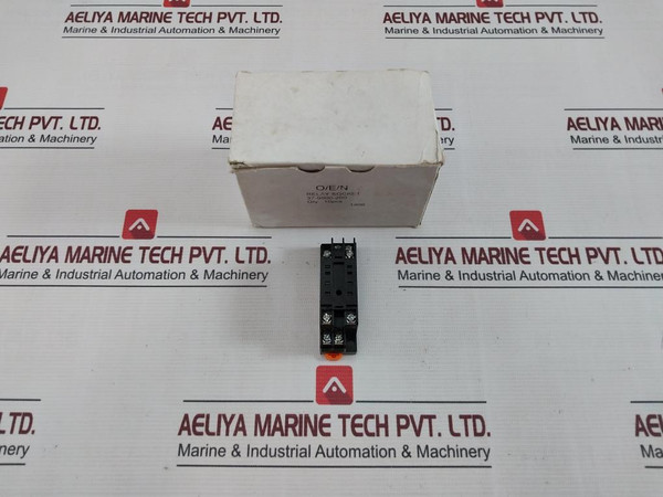 Lot Of 10X O/E/N 37-9900-200 Relay Socket