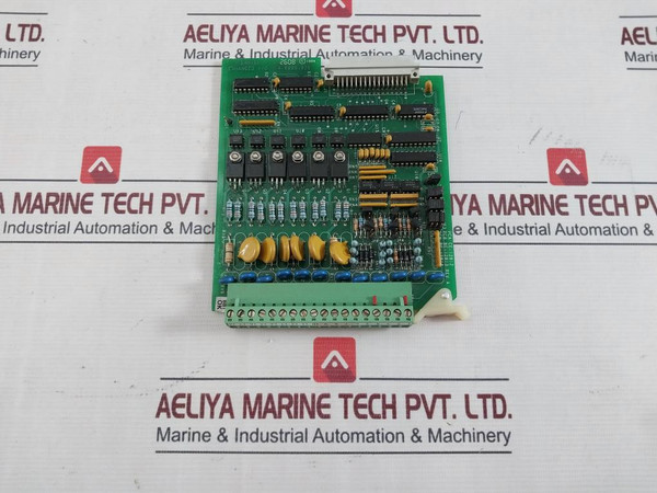 Daniel 4-6000-036 Enhanced I/O Printed Circuit Board Be-12813 Rev A 94V-0
