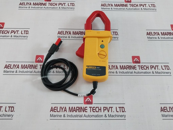 Fluke I410 Ac/Dc Current Clamp 1.5-mt 600V