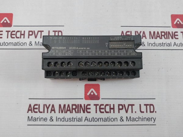 Mitsubishi Electric Aj65Sbtb1-16D Melsec Cc-link Input Unit 24Vdc 7Ma Max 0.9W