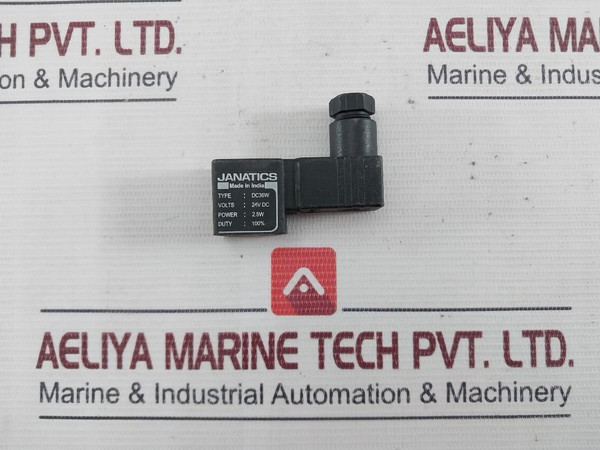 Janatics Dc36W Solenoid Valve Coil 24Vdc 2.5W