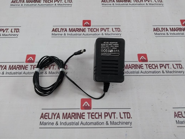 Mwd-1200800E Ac-dc Adaptor 230V 50Hz 150Ma