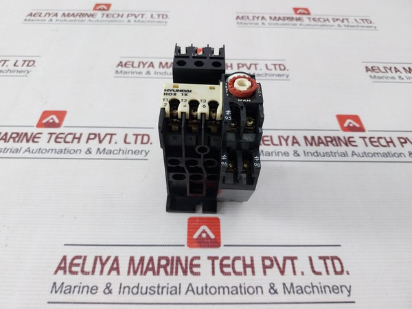 Hyundai Hor 1K3 Thermal Overcurrent Relay 660V 0.5A