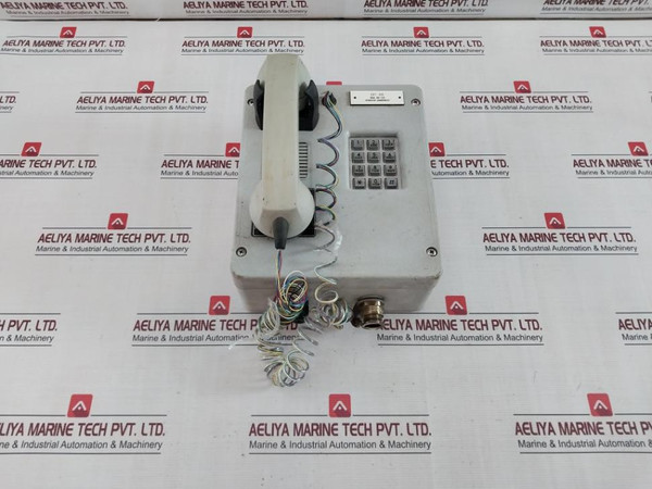 Gai-tronics 246-001 Industrial Handset Telephone Adgte10A-46048Hac