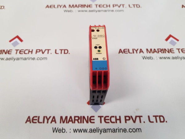 Abb ghg 124 3111d1006 transmitter supply