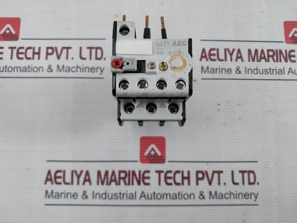 Aeg B27T Thermal Overload Relay C600 R300 0,5A Type 1
