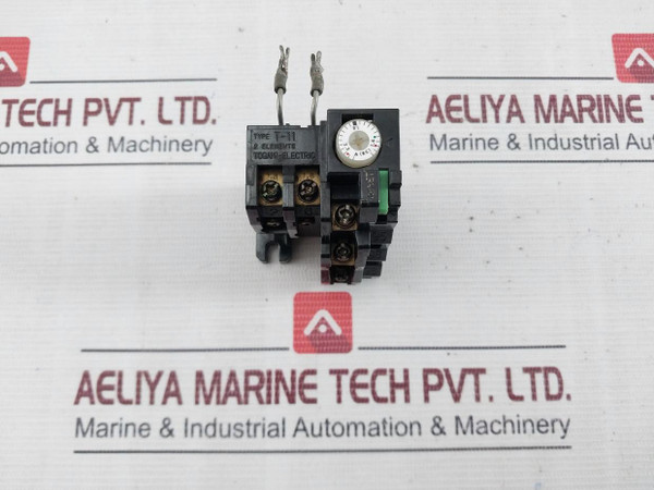 Togami-electric T-11 Contactor 2 Elements Rc1.5A Np-14895