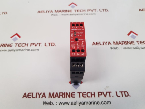 Abb c 106.02 thermistor control unit