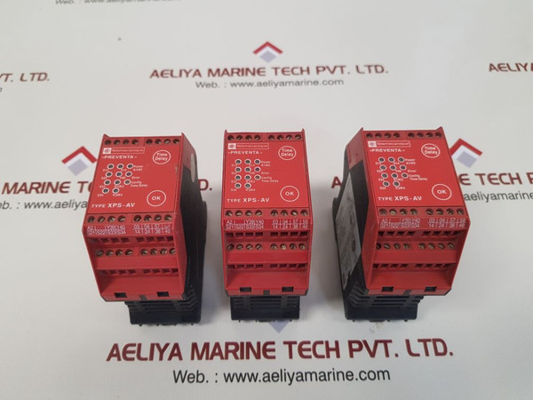 Telemecanique Xps-av Time Delay Relay Xpsav11113