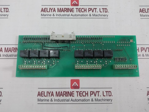 Consilium Marine Swm 769 Printed Circuit Board Relakort Relay Card