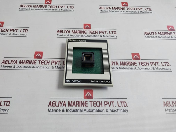 Bpm Microsystems Sm100Tqk Socket Module Rev A