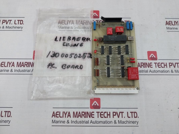 Klisch Elektronik Lieb1 P2 Plug In Card P.C Board