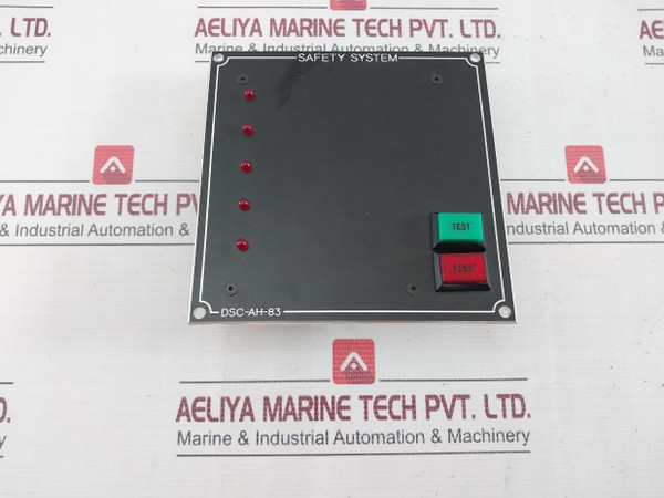 Dsc-ah-83 Safety System