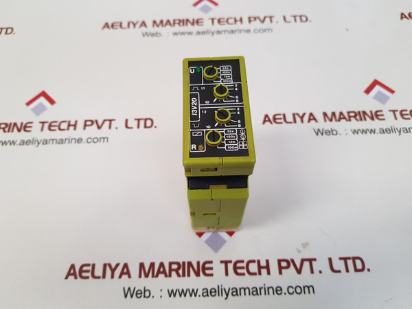 Tele I3V20 Nt3 Time Relay With Base 5060Hz 2Va