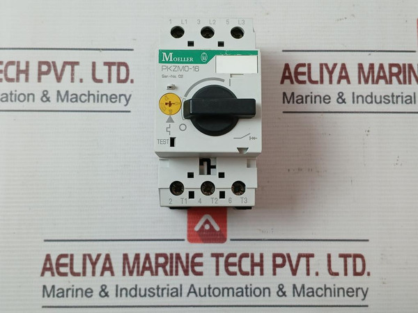 Moeller Pkzm0-16 Motor Protection Circuit Breaker 16A Cu 75°C