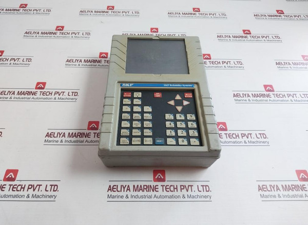 Skf Cmva60-en-1 Microlog Data Analyzer (Not Working).