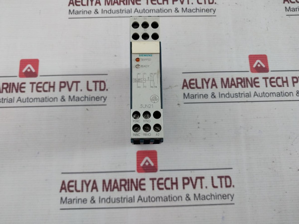 Siemens 3Un2100-0An7 Ptc Thermistor Tripping Unit 3Un21 50/60Hz Typ A