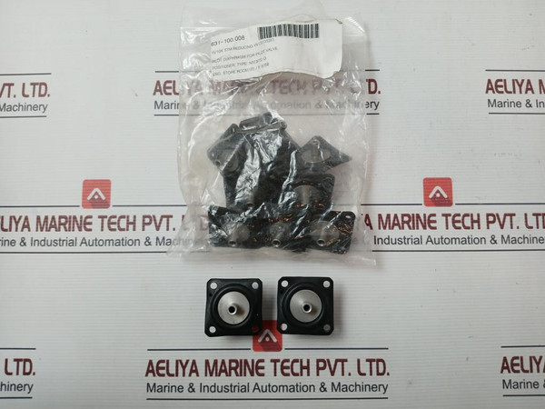 Lot Of 5X Nakakita Seisakusho Ns737S-d Positioner Diaphragm For Pilot Valve.