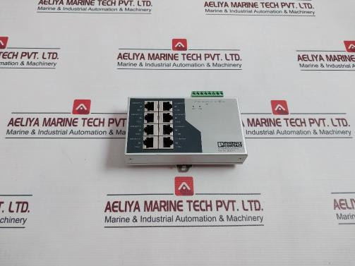 Phoenix Contact Fl Switch Sf 8Tx Industrial Ethernet Switch 2832771 24Vdc 240Ma