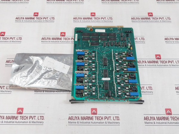 Mitel 9110-110 8-station Line Circuit Pc Board V-0 Rlyjc7768
