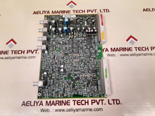 Siemens 1p 3794208 board 37 94 208 x1989 d8 e2