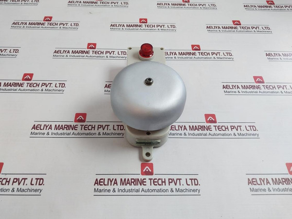 Qlight Sab130-cg Alarm Bell With Lamp Ac110V 0.180A