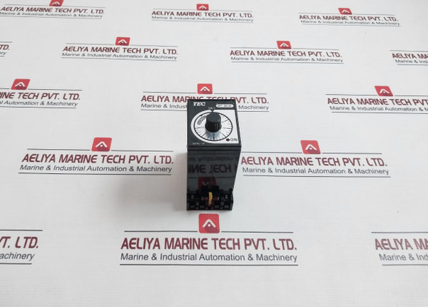 Tec Erc-2106S Xc Time Delay Relay 0-6Sec Ac100-110V 5060Hz