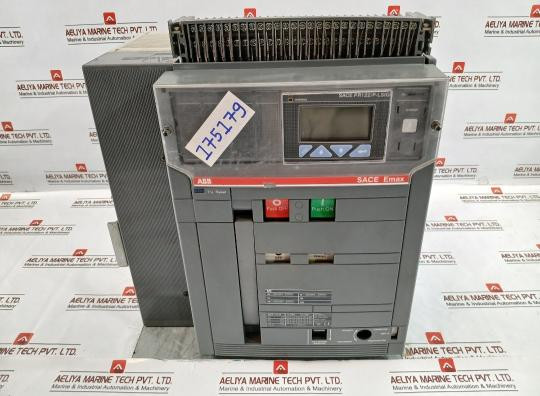 Abb Sace E1N 08 Air Circuit-breaker 220-240V 50-60Hz Bm66100049 Re0562