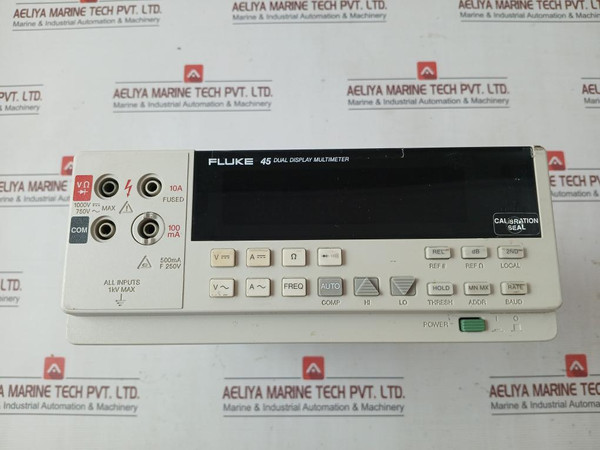 Fluke 45 Dual Display Digital Multimeter 90-264V Ac 5060Hz