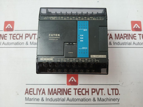 Fatek Fbs-20Mcj2-d24 Programmable Controller 24Vdc 36W