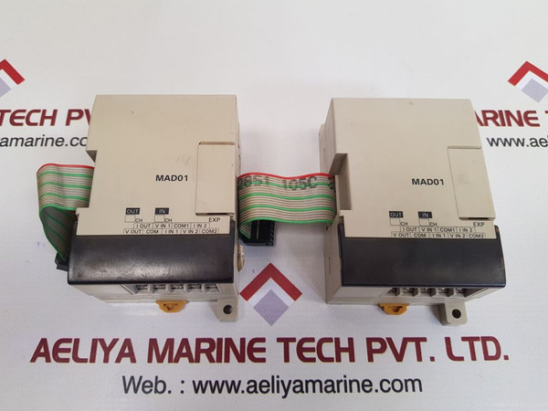 Omron cpm1a-mad01 programmable controller 