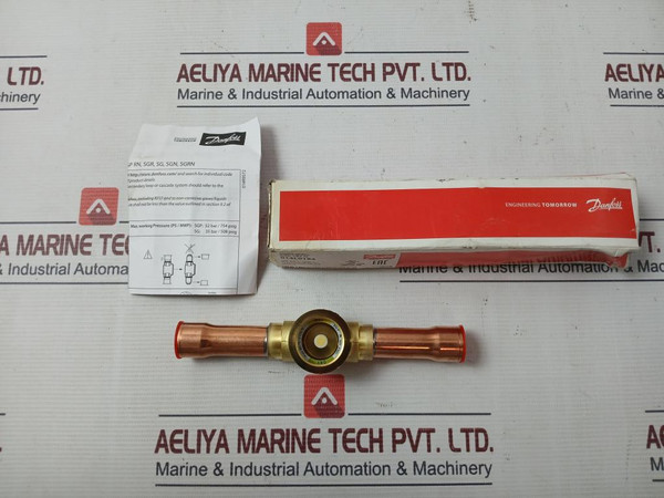Danfoss Sgp 16S N Sight Glass 014L0184 014R9572 Max 80˚C175˚F