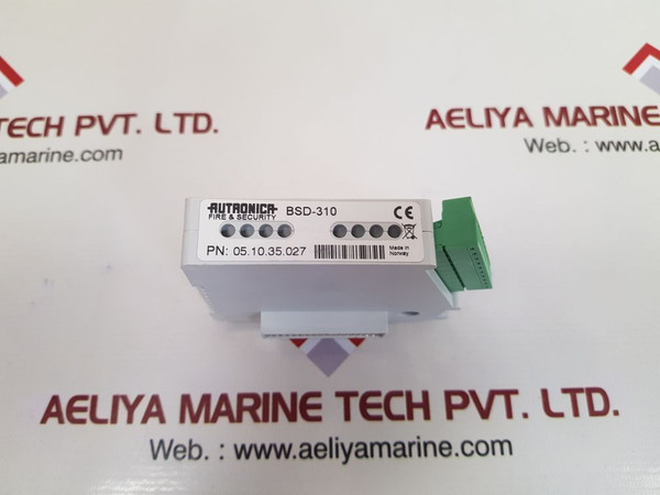 Autronica bsd-310 loop driver module 05.10.35.027