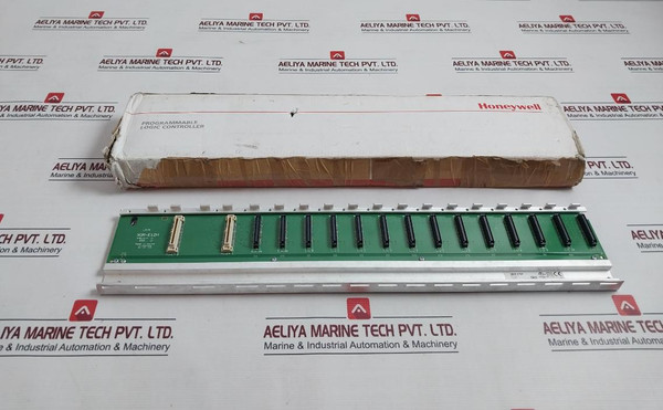 Honeywell 2Mlr-e12H 12 Slot Extension Base Programmable Logic Controller Ver: 7