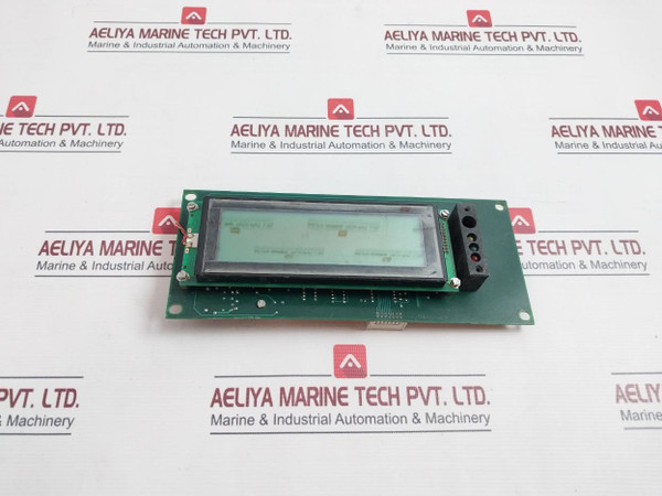 Daniel 4-6000-028 Pcb Display Board 94V-0 Rev E
