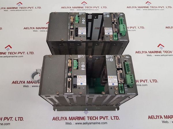 Sanyo Denki Pyre213002 Servo Amplifier Ac200V 17.4A