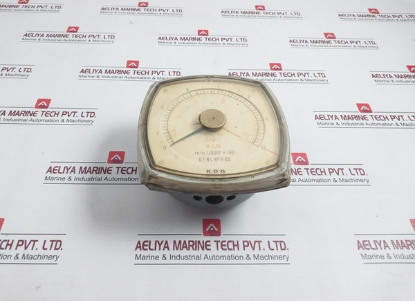 Kdg 150Mm Electrical Indicator X7739678C 82001Ma Il 18