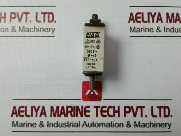 Eia C00-50A Fuse Block 24700.14 500V