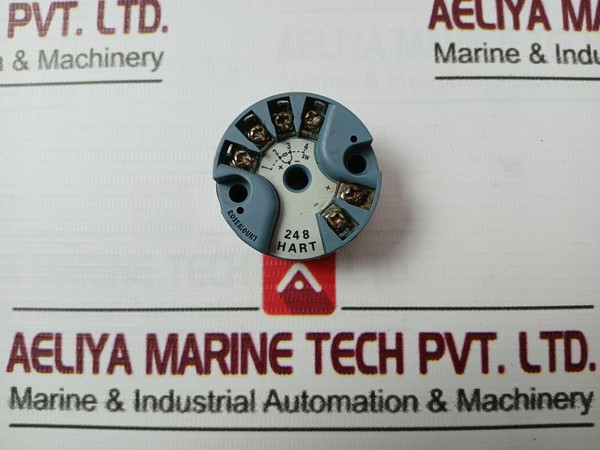 Rosemount 248Hanan0Nsq4 Temperature Transmitter 01111-1401-0002 12-42.4Vdc