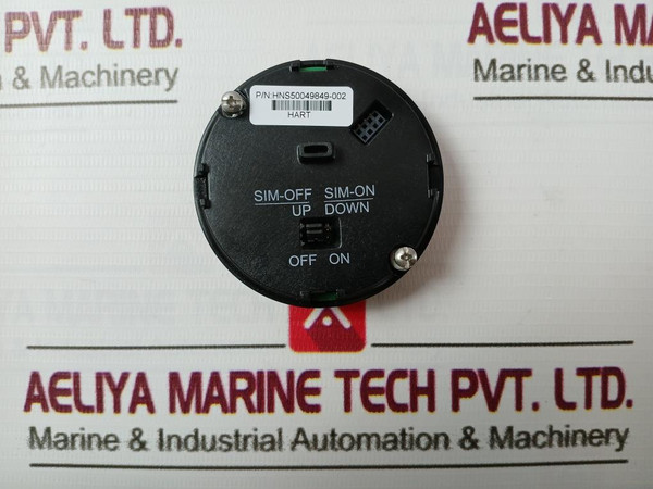 Honeywell Hns50049849-002 Hart Temperature Transmitter Rev 1.050000