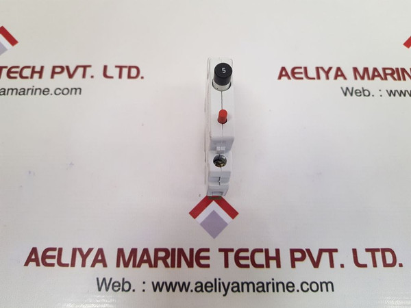 Weidmuller 910180 Circuit Breaker Ac250V Dc65V