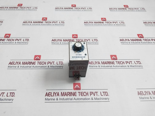Fuji Electric Atm2Pad Motor Timer Input Rating 110V 50/60Hz 0.5A