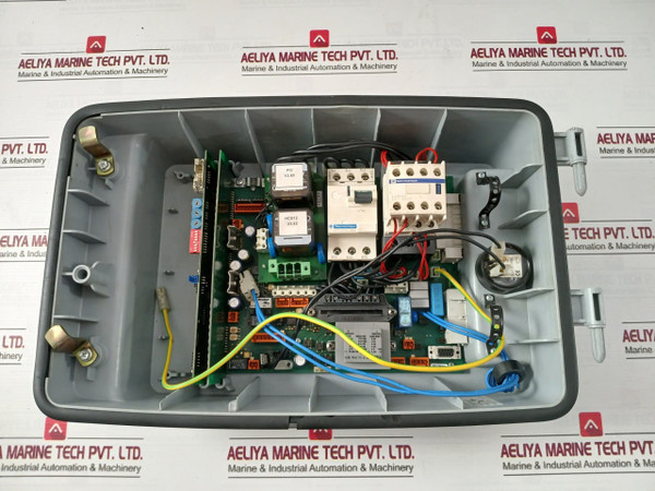 Telemecanique Ladn40 Electrical Control Panel 600Vac Max
