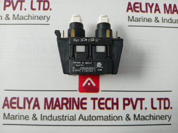 Demag Cranes 772 524 44 Contact Block Switch Element 10A