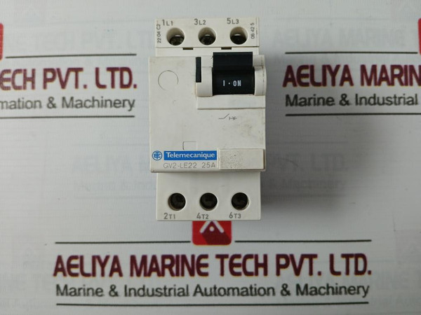 Schneider Electric Gv2-le22 Motor Circuit Breaker 690V 5060Hz